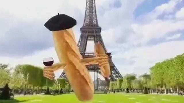 French meme song (earrape) смотреть онлайн