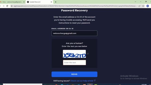 How To Recover EA / Electronic Arts Account