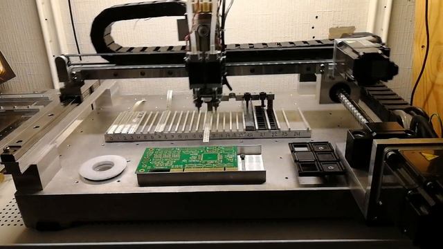 DIY PnP Machine, LinuxCNC Controlled
