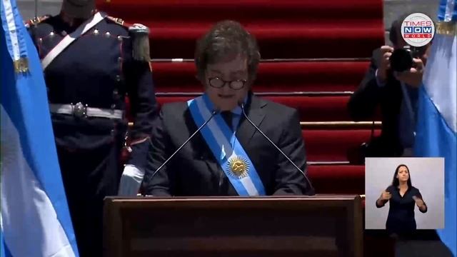 Javier Milei Declares A 'New Era' For Argentina At Presidential Inauguration смотреть онлайн