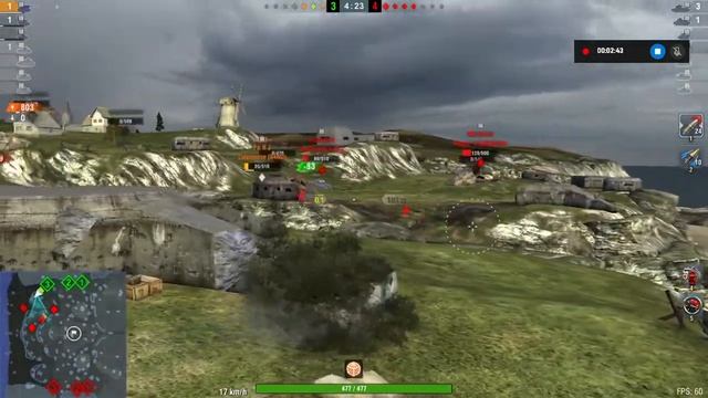 FCM 36 Pak 40 | My first Ace Mastery - 1.3k damage and 5 kills | WoT Blitz смотреть онлайн