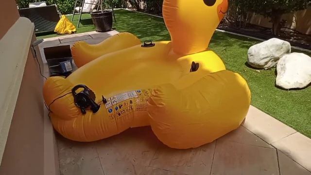 #unboxing #intex  Mega Duck #inflatable