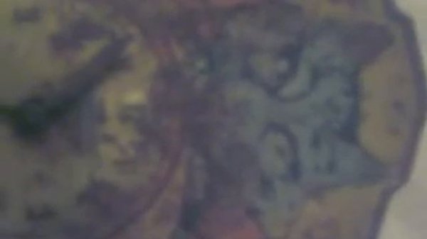 мои первые часы ходики кошка