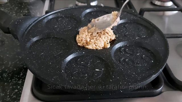 ELMA ve YULAF Var ise Şekersiz, Sütsüz, Unsuz PANKEK Tarifini HEMEN DENEYİN💯 Hafif Lezzetli Kahvalt смотреть онлайн