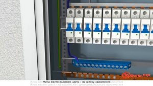 Электропроводка в доме своими руками пошаговая Проводка в частном доме_v720P