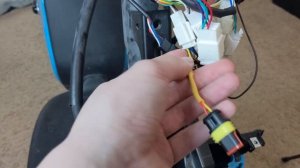 Чутка добавил поворотников для Kugoo V Pro