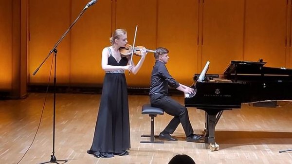 М.А. Балакирев. Экспромт для скрипки и фортепиано.