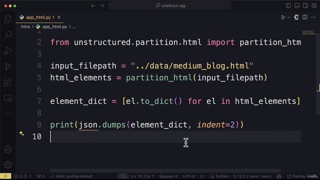 3. Hands-on Preprocessing an HTML File смотреть онлайн
