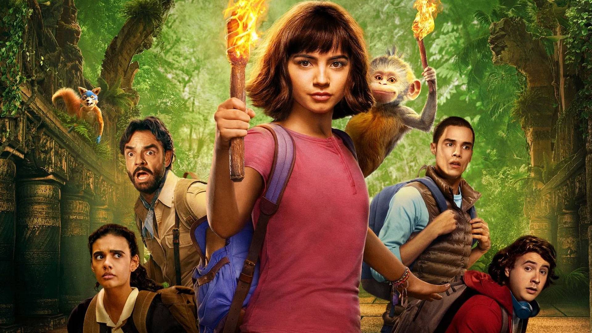 Дора и Затерянный город (2019) — Русский трейлер смотреть онлайн