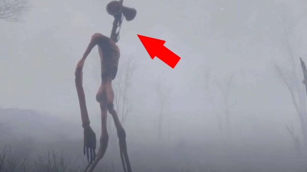 СИРЕНОГОЛОВЫЙ в реальной жизни