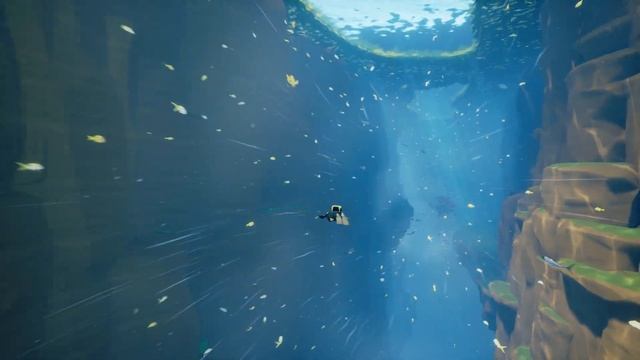 ABZU - Swimming with Orcas! смотреть онлайн