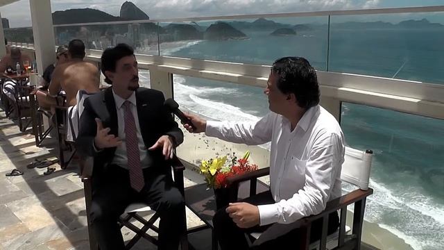 SIPS 2018 RIO - INTERVIEW WITH DR. FLORIAN KONGOLI смотреть онлайн