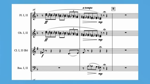 Orchestration Minute Ep. 4 - Florence Price's Flute/Oboe Doubling смотреть онлайн