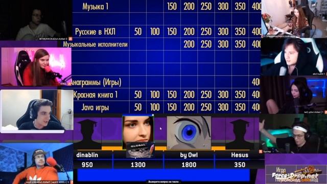 buster, Evelone192 и другие играют в SIGame смотреть онлайн