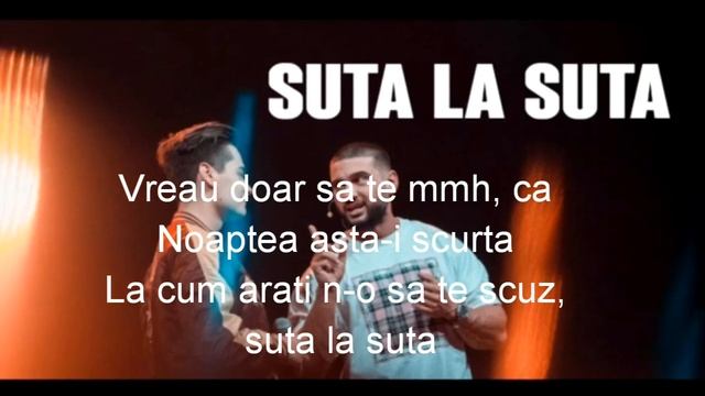 Dorian Popa ft. Selly - Suta la suta (versuri) смотреть онлайн