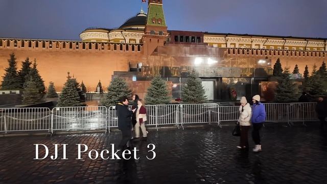 Распаковка и сравнительный обзор DJI Osmo Pocket 3 Vs IPhone 15 Pro Max!!!