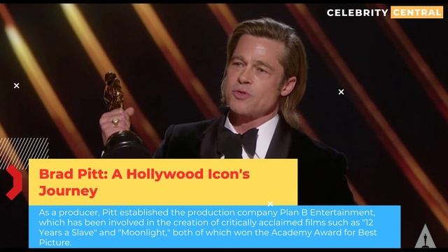 Brad Pitt: A Hollywood Icon's Journey #bradpitt #actor #hollywood #biography смотреть онлайн