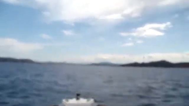 Navigazione nell'arcipelago de La Maddalena смотреть онлайн