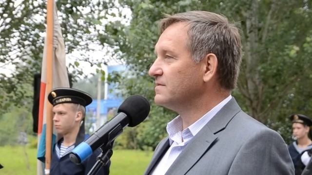 Моряков поздравляют в Бердске смотреть онлайн