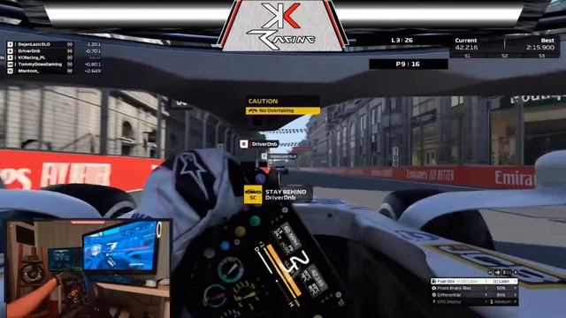 ERO F1 League Race 4 - Azerbaijan смотреть онлайн