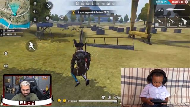 COMO UMA CRIANÇA DE 3 ANOS CONSEGUIU SER PRO PLAYER NO FREE FIRE!?! смотреть онлайн