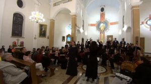 Chór MEDICANTUS OIL w Warszawie i Orkiestra WUM - F. Lopez - Vierge Marie