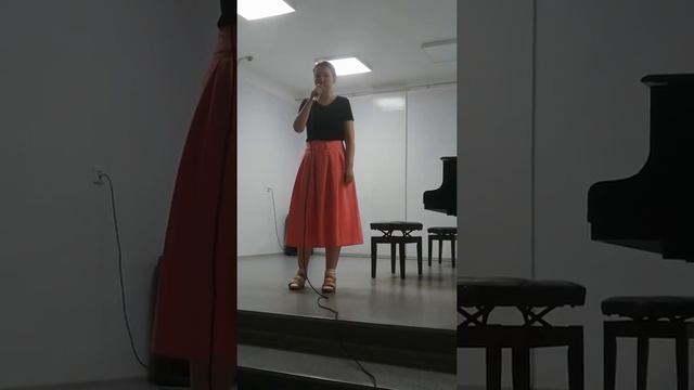 Калашникова Екатерина - Dream a Little Dream of Me Cover смотреть онлайн