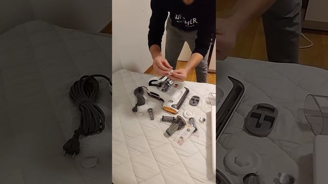 JIGOO T600 Smart Mite Cleaner, how to assemble смотреть онлайн