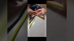 Плетение Кобра. Поводок из паракорда.