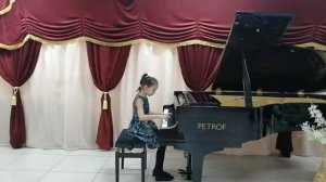 Петченко Василина  К.Черни-Г. Этюд соль мажор