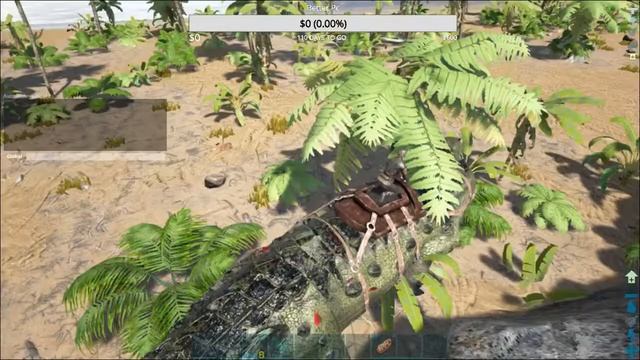 Ark: Survival Of The Fittest. Sarco and sabretooth power test. Part 33 (Tutorial) смотреть онлайн