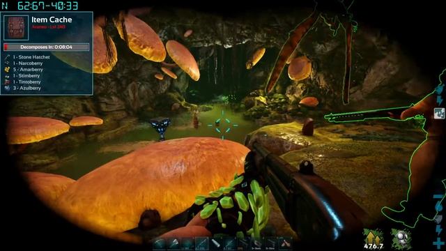 Sinomacrops carry us through Swamp Cave смотреть онлайн