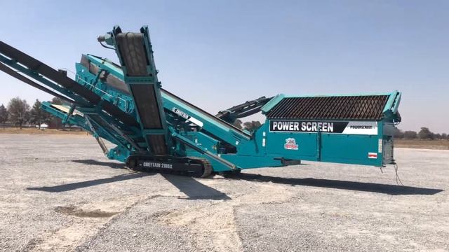 2008 Terex/Powerscreen 2100TDX For Sale | Polotitlán, Mx Auction - March 5, 2021 смотреть онлайн