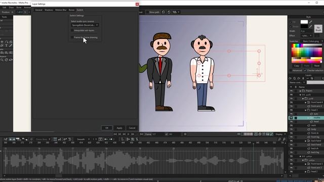 how create animited sence in moho 14 - 2024 смотреть онлайн