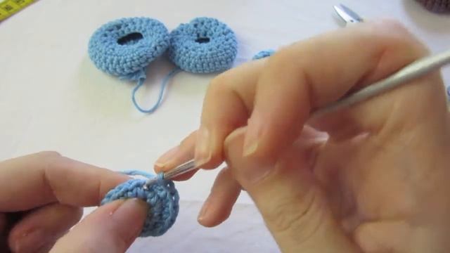 Corallo Tondo Piccolo - FREEFORM CROCHET- TUTORIAL DI BASE - Fine смотреть онлайн