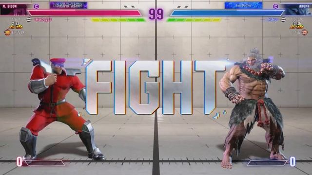 SF6 Hotdog ( Bison ) 🆚 NL ( Akuma ) high Level Gameplay down to the wires! смотреть онлайн
