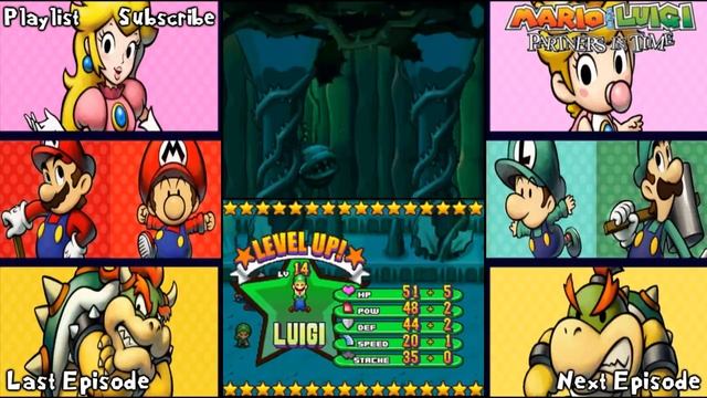 Mario & Luigi: Partners in Time - Episode 15: Petey Piranha смотреть онлайн