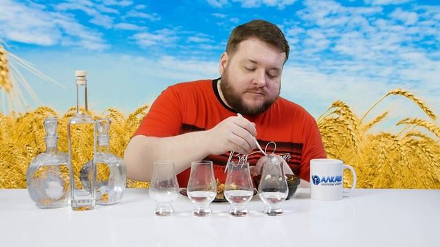 ХЛЕБНОЕ ВИНО, двойной, тройной перегон, ПУРИФАЙЕР или лучше на ТАРЕЛКАХ? смотреть онлайн