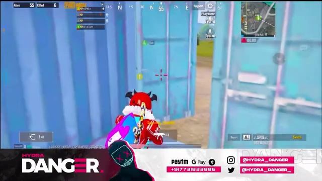Hydra Danger got killed by Bot on live stream😂 смотреть онлайн