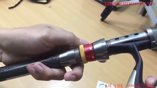 BỘ CẦN CARBON + MÁY SHIMANO AX 2500 смотреть онлайн