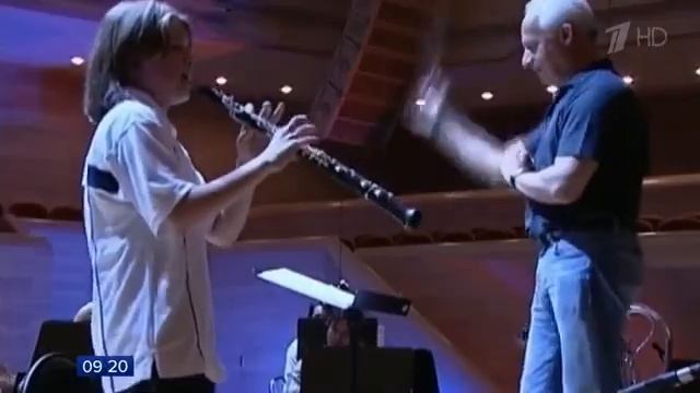 Скрипач и дирижер, Владимир Спиваков отмечает 75-летие смотреть онлайн