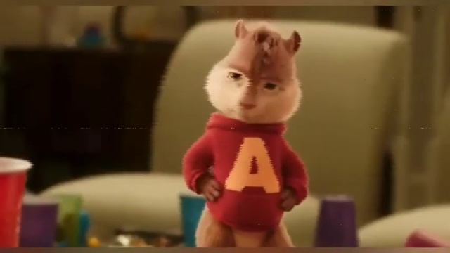 Элвин и бурундуки песня "I am sexy and l know it" смотреть онлайн