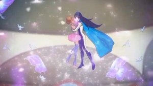 Клип Винкс Гелия и Флора просто будь,ближе!💞✨✨