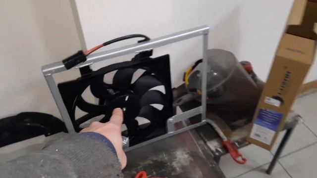 ГАЗ 2790. ГАЗель Снежинка. Электровентилятор на Газель без удаления муфты смотреть онлайн