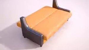 Механизм трансформации и раскладывания дивана - Книжка