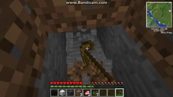 Minecraft выживание