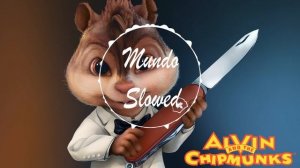 Alvin and the chipmunks - You spin me round (Slowed+Reverb)