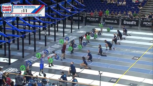 Event 4 - Crossfit Games 2018 смотреть онлайн