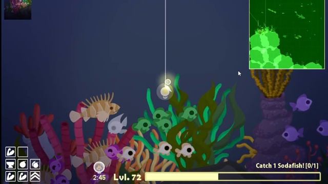Cat Goes Fishing super droga ryba Sea jeepy Fish смотреть онлайн