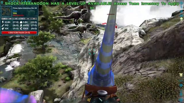 ARK AG REBORN #4 MÌNH THU PHỤC SHOCK, FIRE PTERANODON ĐI KHÁM PHÁ MAP - CTT GAME смотреть онлайн